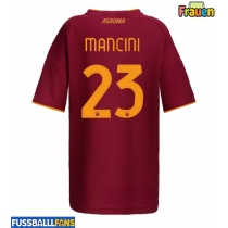 AS Roma Gianluca Mancini #23 Heimtrikot Frauen 2025-26 Kurzarm